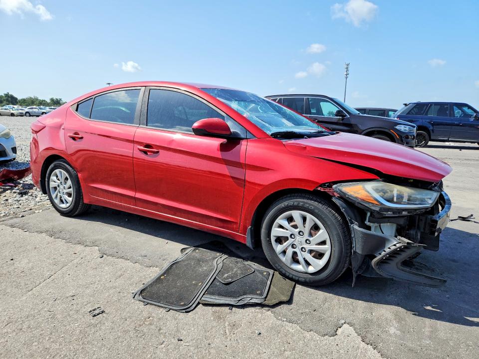 Aukcja sprzedaży 2017 Hyundai Elantra, vin: KMHD74LF1HU384083, numer aukcji: 62157086