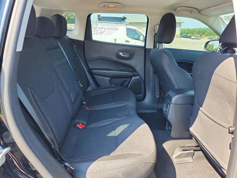 Продаж на аукціоні авто 2020 Jeep Compass, vin: 3C4NJDABXLT112600, номер лоту: 60854146