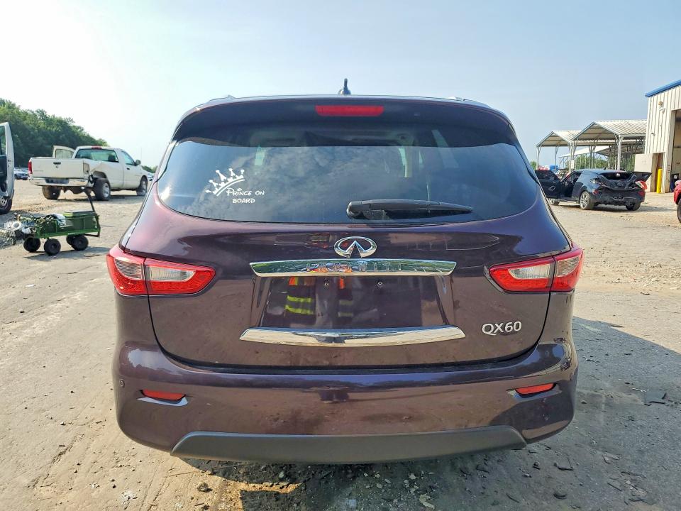 62652176 :رقم المزاد ، 5N1AL0MN9FC543979 vin ، 2015 Infiniti Qx60 مزاد بيع