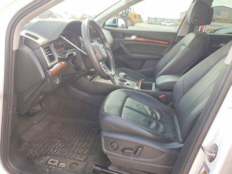 Продаж на аукціоні авто 2018 Audi Q5, vin: WA1BNAFY4J2133518, номер лоту: 62438716