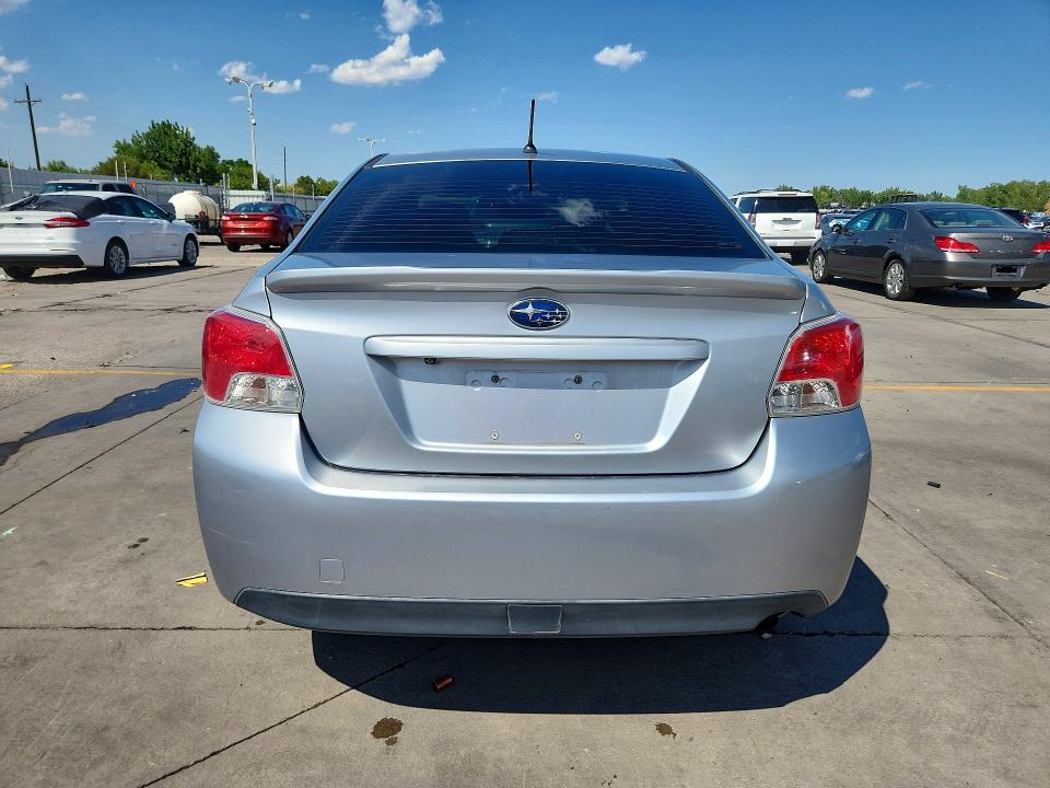 60231206 :رقم المزاد ، JF1GJAA62FH012512 vin ، 2015 Subaru Impreza مزاد بيع