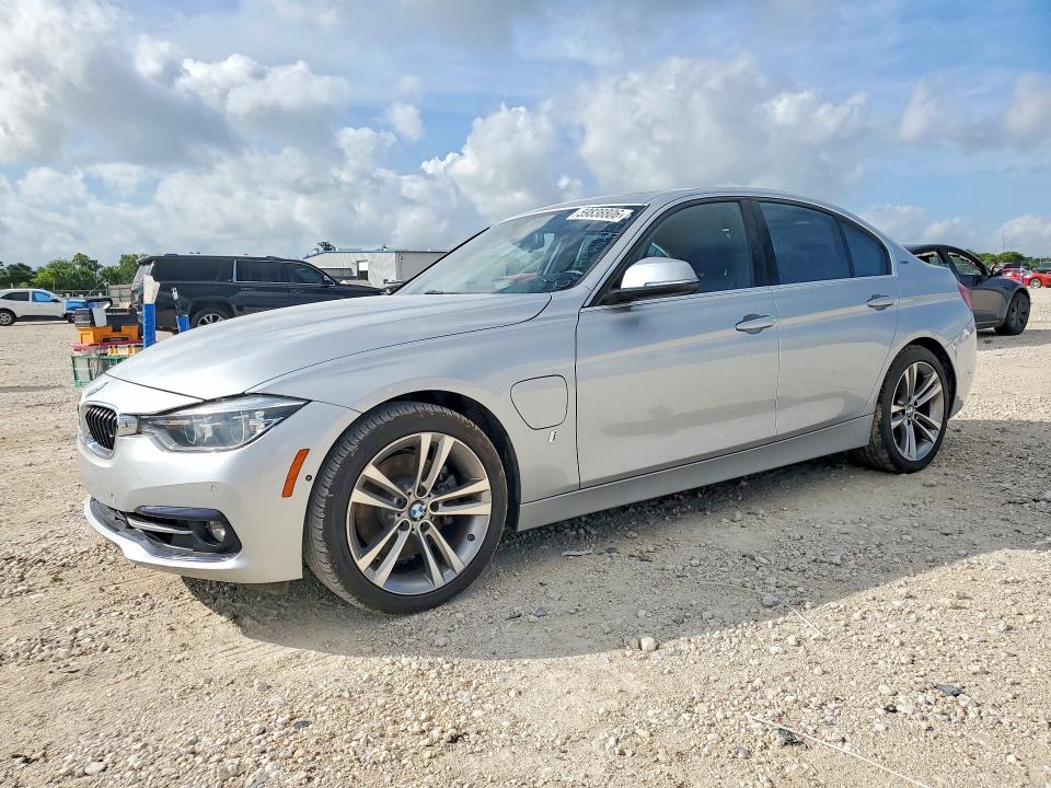 Auction sale of the 2017 Bmw 330e, vin: WBA8E1C3XHA158560, lot number: 59838806