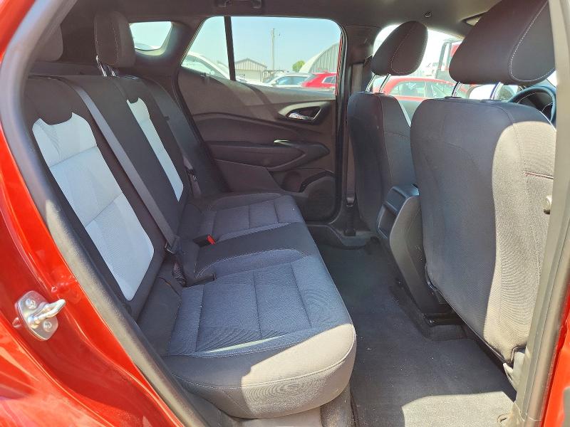 60630716 :رقم المزاد ، KL77LGE20RC204816 vin ، 2024 Chevrolet Trax مزاد بيع