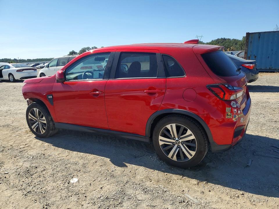 2020 Mitsubishi Outlander Sport მანქანა იყიდება აუქციონზე, vin: JA4AP3AU8LU027912, აუქციონის ნომერი: 62244086