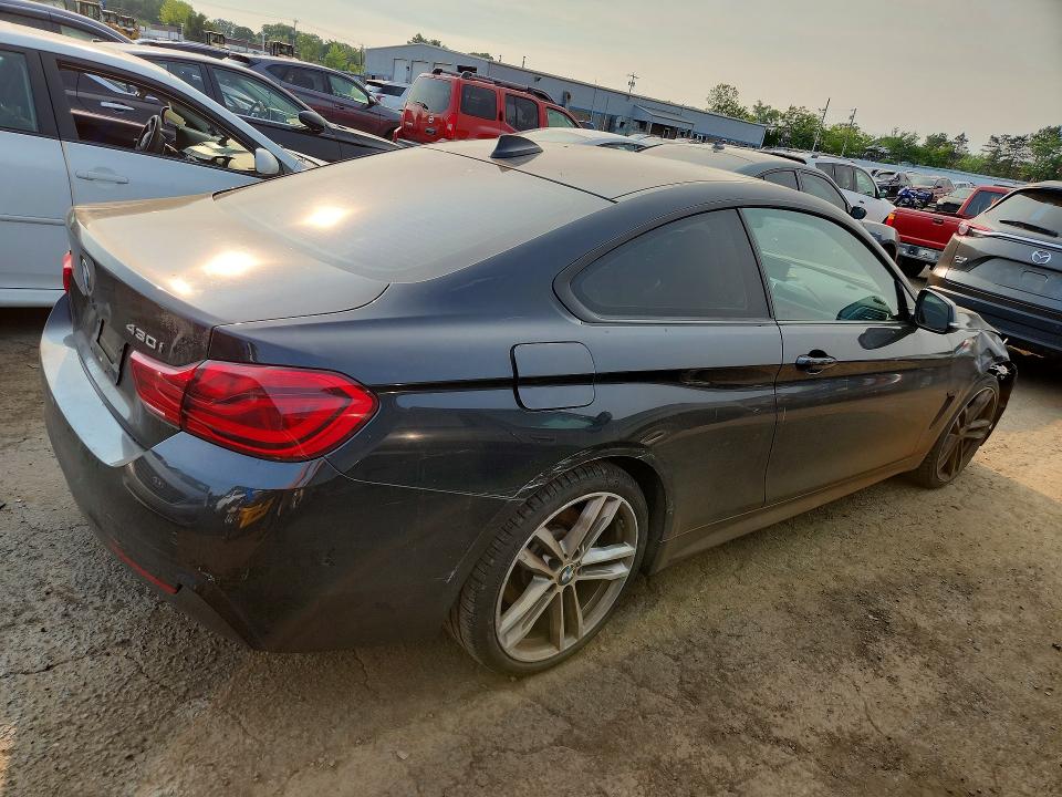 2019 Bmw 430xi მანქანა იყიდება აუქციონზე, vin: WBA4W5C52KAE50931, აუქციონის ნომერი: 60243666