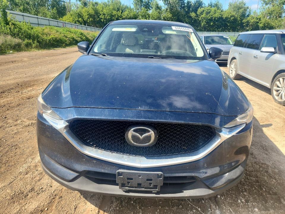 Продаж на аукціоні авто 2019 Mazda Cx-5, vin: JM3KFBCM7K0627211, номер лоту: 60844446
