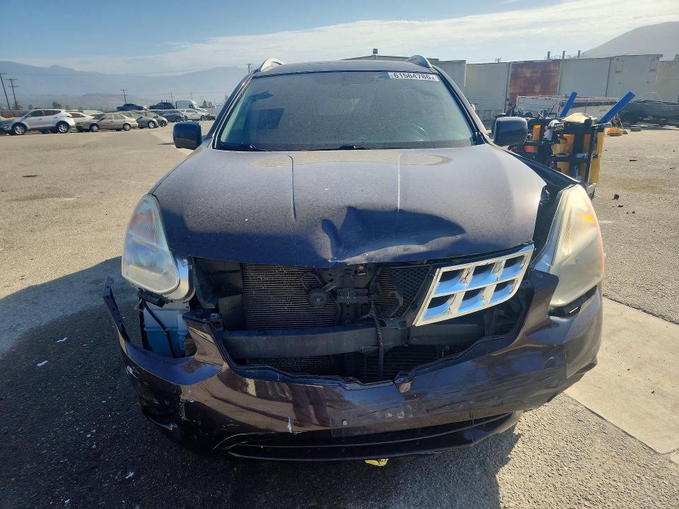 2013 Nissan Rogue მანქანა იყიდება აუქციონზე, vin: JN8AS5MV2DW129270, აუქციონის ნომერი: 61564786