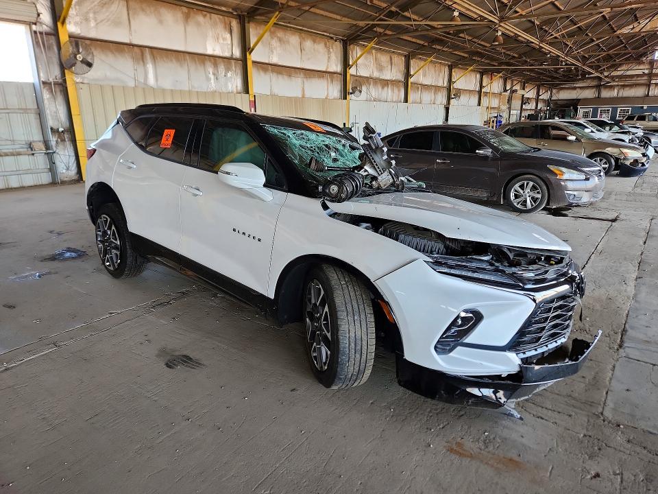 61192646 :رقم المزاد ، 3GNKBKRS0SS155203 vin ، 2025 Chevrolet Blazer مزاد بيع
