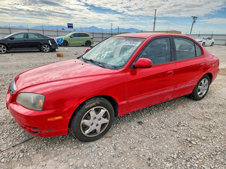 Продажа на аукционе авто 2004 Hyundai Elantra, vin: KMHDN46D34U810771, номер лота: 62793646