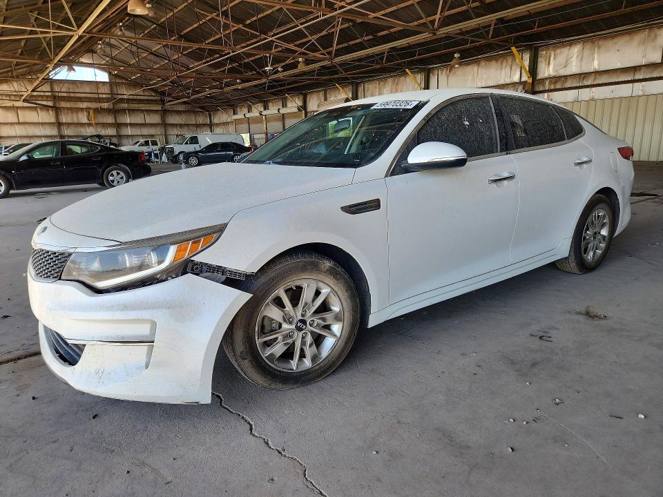 59970326 :رقم المزاد ، KNAGT4L35G5095717 vin ، 2016 Kia Optima مزاد بيع
