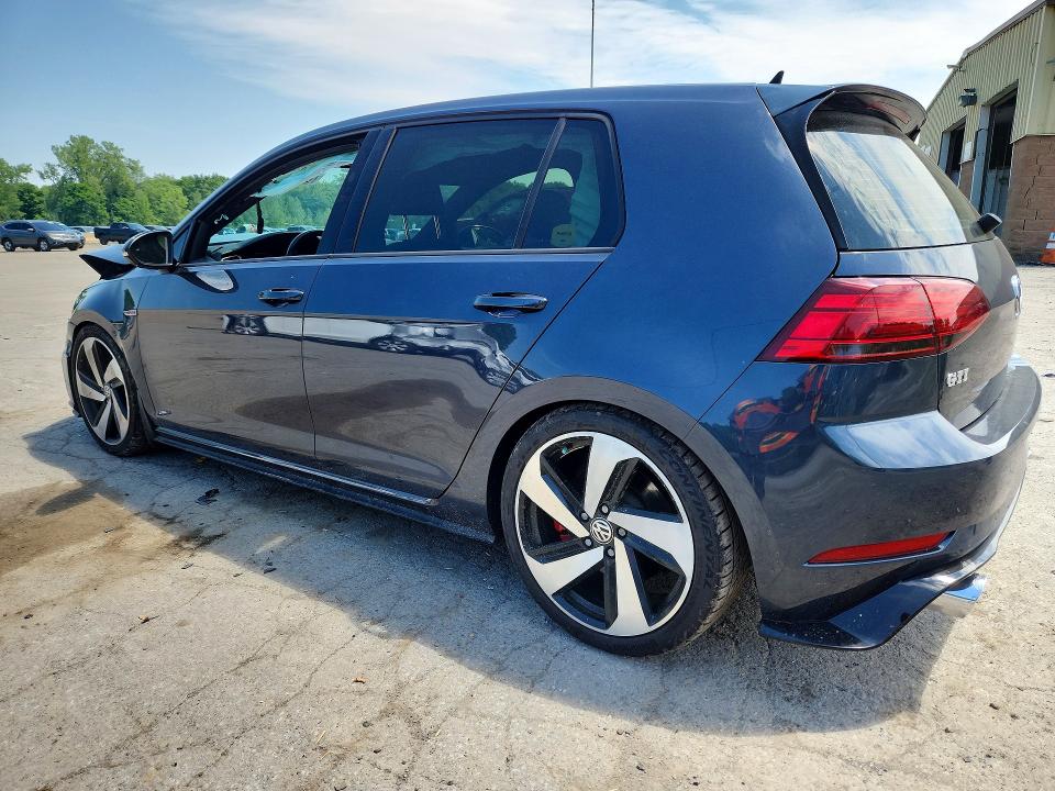 2018 Volkswagen Gti მანქანა იყიდება აუქციონზე, vin: 3VW547AU5JM289764, აუქციონის ნომერი: 61168466