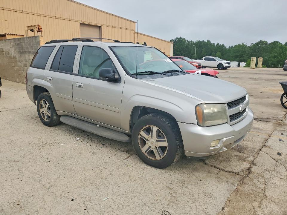 Продажа на аукционе авто 2007 Chevrolet Trailblazer, vin: 1GNDS13S872263485, номер лота: 62275756