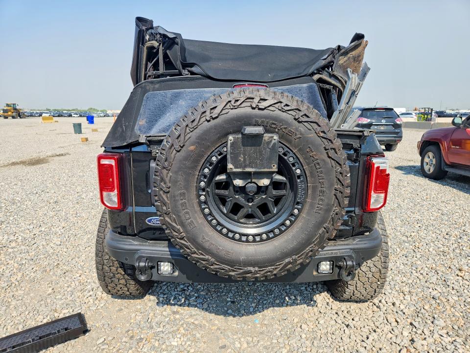 59336946 :رقم المزاد ، 1FMDE5BH2NLB07118 vin ، 2022 Ford Bronco مزاد بيع