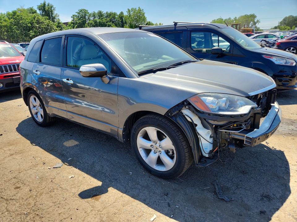 61394976 :رقم المزاد ، 5J8TB18298A017650 vin ، 2008 Acura Rdx مزاد بيع
