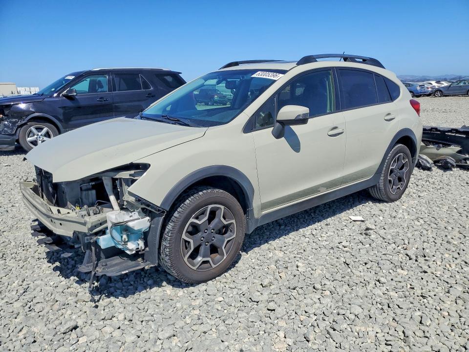 63005396 :رقم المزاد ، JF2GPASC6F8315601 vin ، 2015 Subaru Xv Crosstrek مزاد بيع