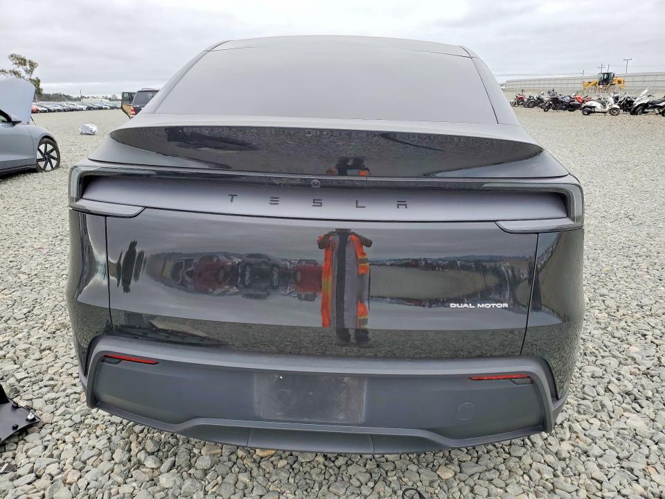 2026 Tesla Model Y მანქანა იყიდება აუქციონზე, vin: 7SAYGDEE6TF350042, აუქციონის ნომერი: 59747396