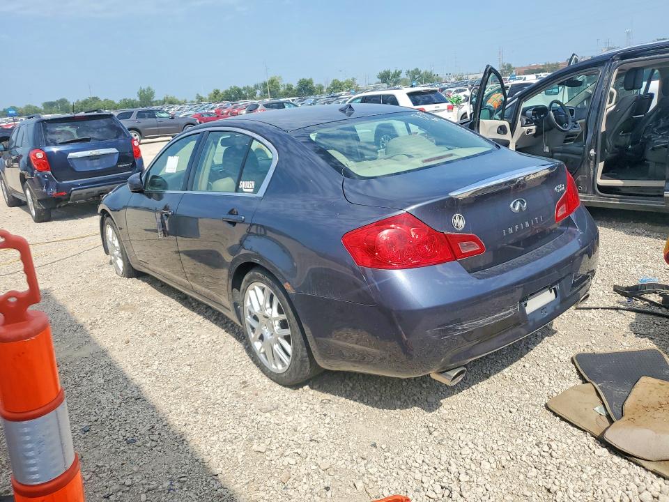 2008 Infiniti G35 მანქანა იყიდება აუქციონზე, vin: JNKBV61F68M257487, აუქციონის ნომერი: 62852436