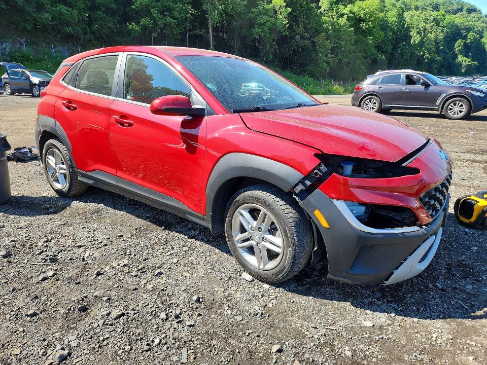 Продажа на аукционе авто 2022 Hyundai Kona, vin: KM8K2CAB9NU776501, номер лота: 60578246