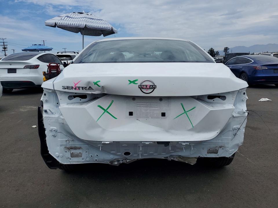 Продаж на аукціоні авто 2025 Nissan Sentra, vin: 3N1AB8BV1SY408539, номер лоту: 60781386
