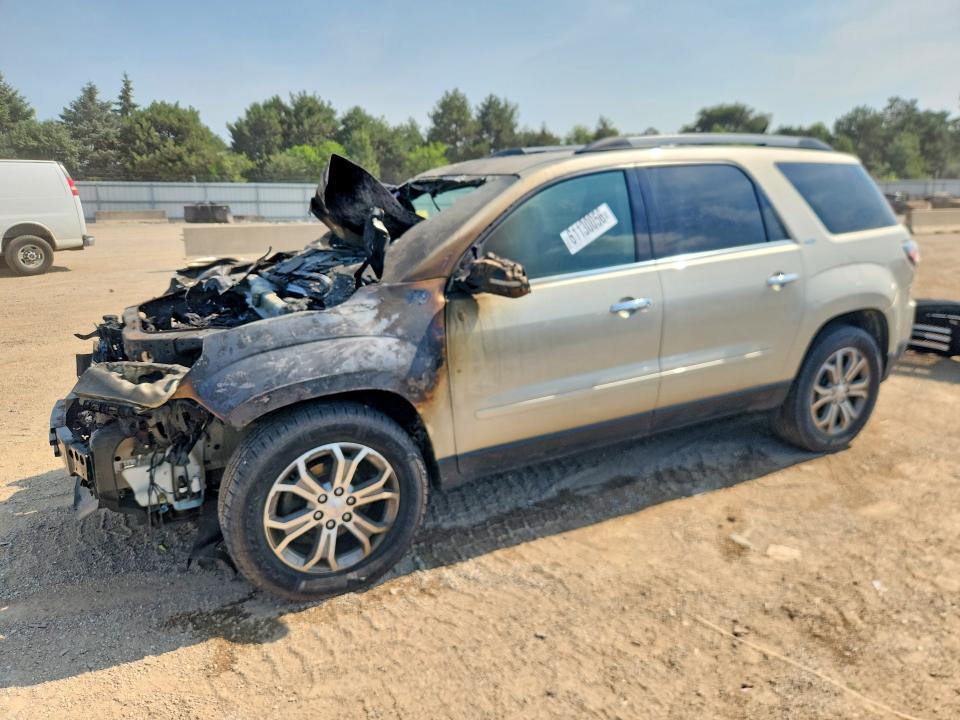 61130056 :رقم المزاد ، 1GKKRRKD1FJ265701 vin ، 2015 Gmc Acadia مزاد بيع