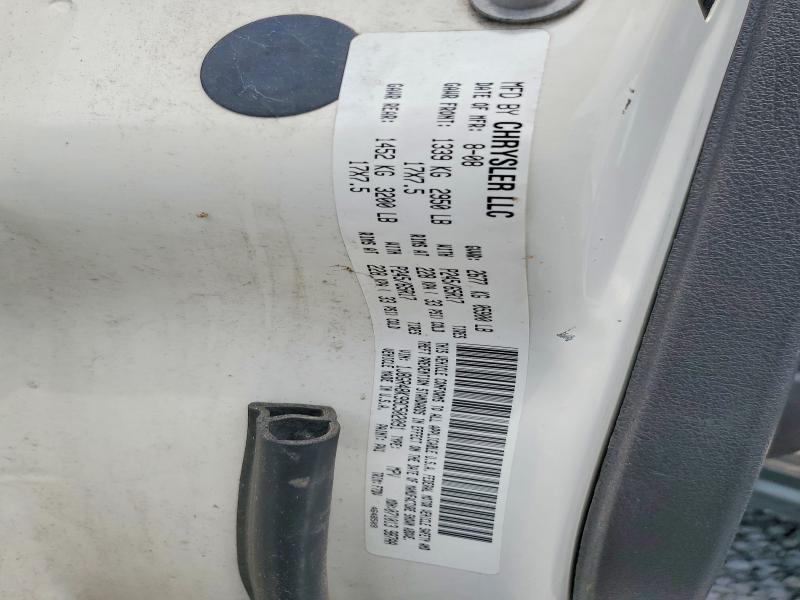 2009 Jeep Grand Cherokee მანქანა იყიდება აუქციონზე, vin: 1J8GR48K99C502091, აუქციონის ნომერი: 62975986