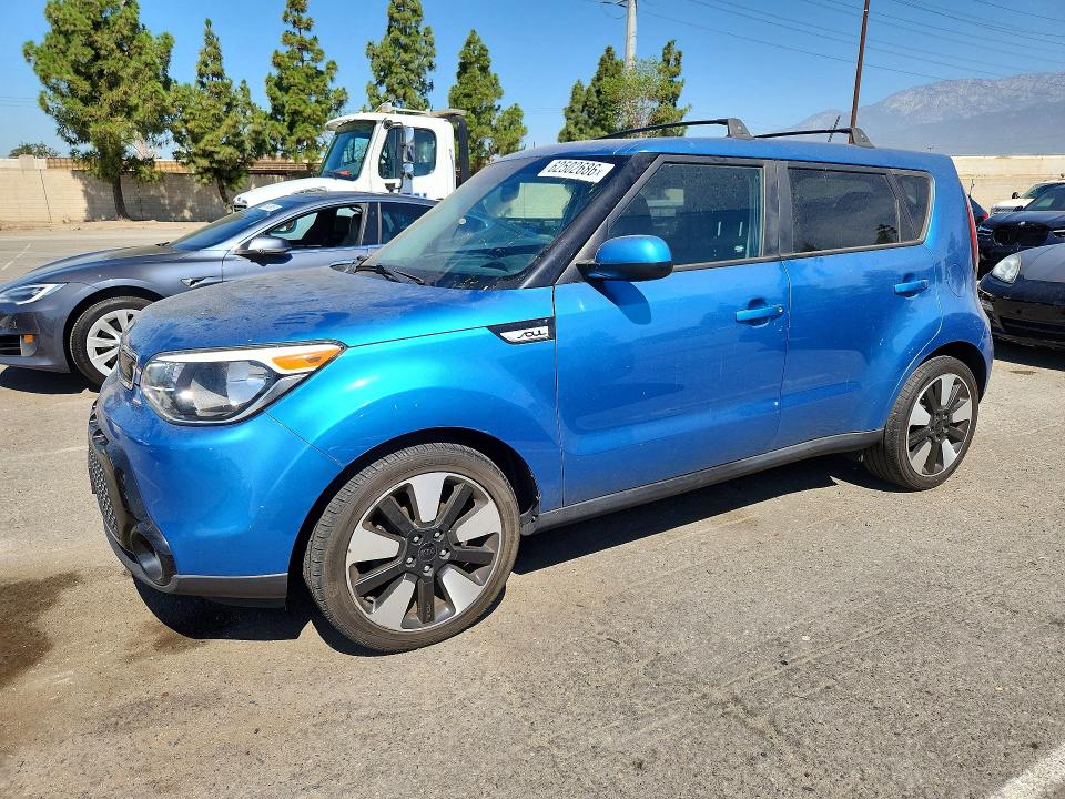 Продаж на аукціоні авто 2016 Kia Soul, vin: KNDJP3A5XG7387895, номер лоту: 62502686