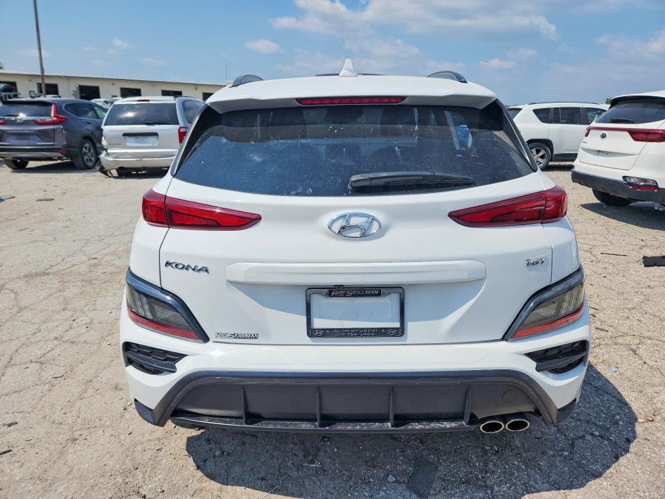 2022 Hyundai Kona მანქანა იყიდება აუქციონზე, vin: KM8K33A37NU868115, აუქციონის ნომერი: 61025976
