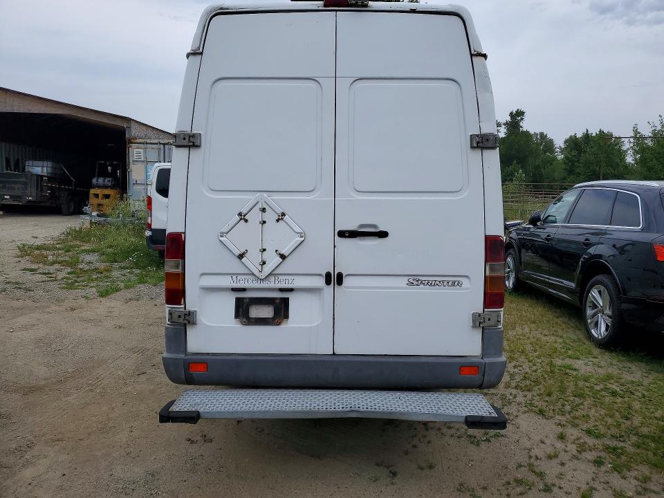 Продажа на аукционе авто 2003 Mercedes-benz Sprinter, vin: WD3YD742X3R543068, номер лота: 57954746