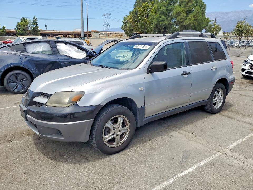 62171926 :رقم المزاد ، JA4LX31G93U029316 vin ، 2003 Mitsubishi Outlander مزاد بيع