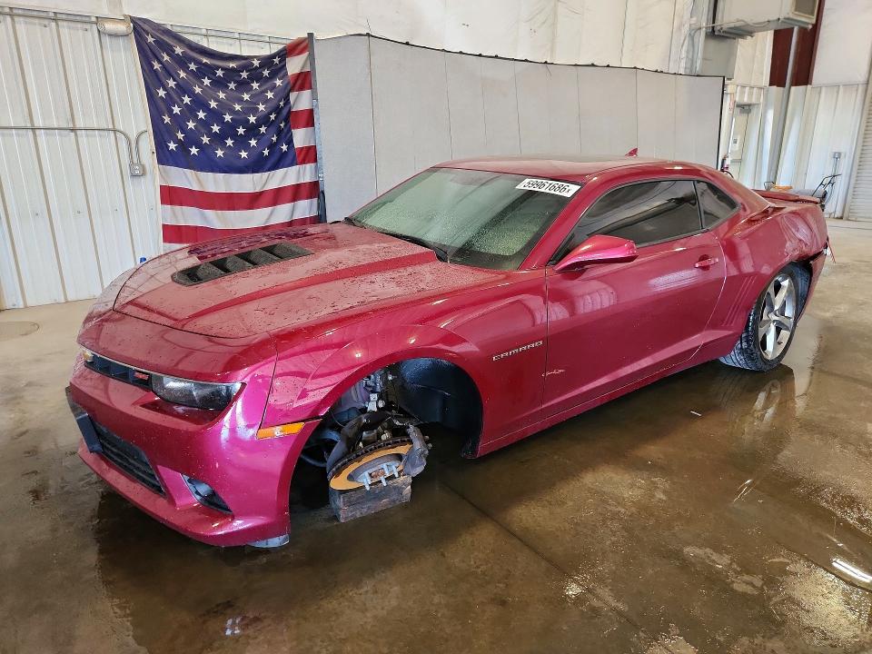 Aukcja sprzedaży 2014 Chevrolet Camaro, vin: 2G1FJ1EJ1E9314101, numer aukcji: 59961686