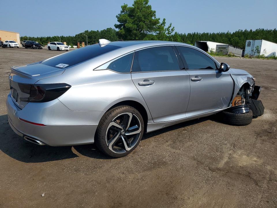 Aukcja sprzedaży 2020 Honda Accord, vin: 1HGCV1F38LA071243, numer aukcji: 62690546