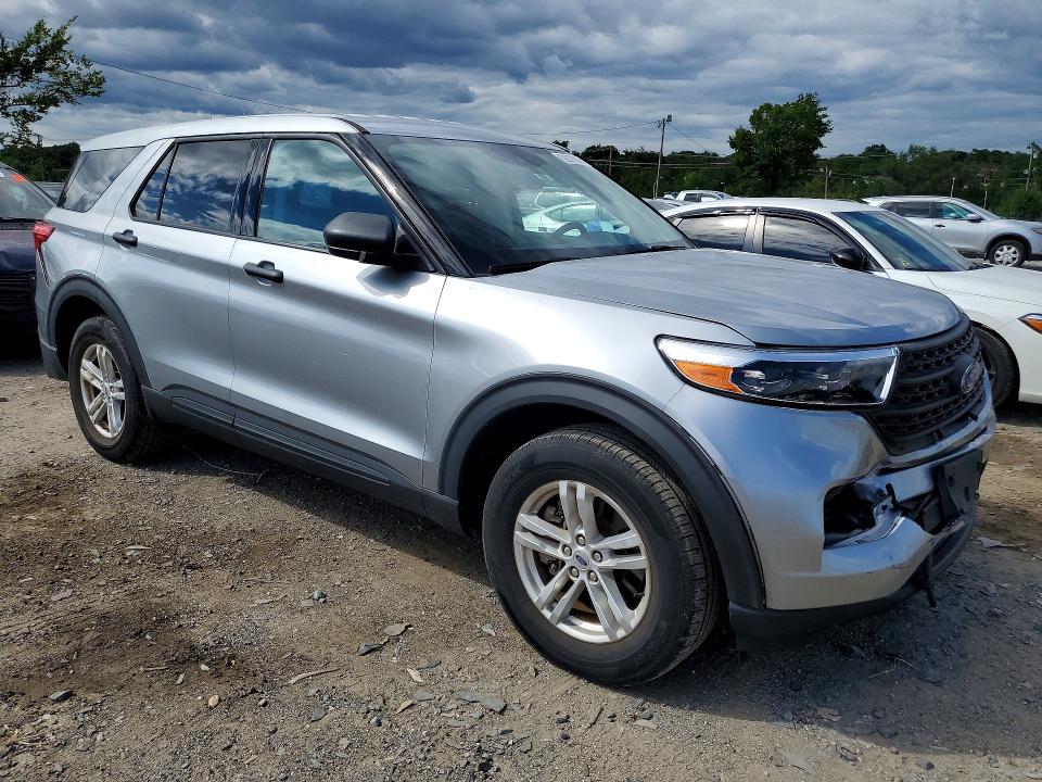 62827026 :رقم المزاد ، 1FMSK8BH6PGB02257 vin ، 2023 Ford Explorer مزاد بيع