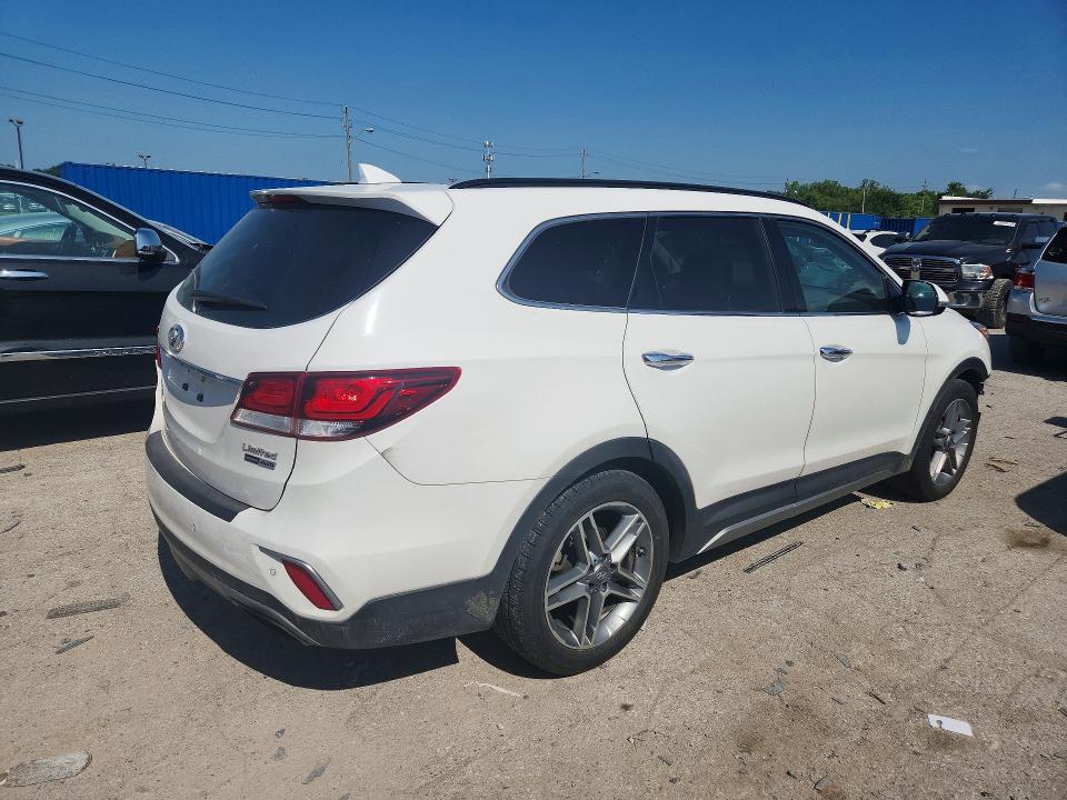 2017 Hyundai Santa Fe მანქანა იყიდება აუქციონზე, vin: KM8SRDHF7HU234733, აუქციონის ნომერი: 85450415