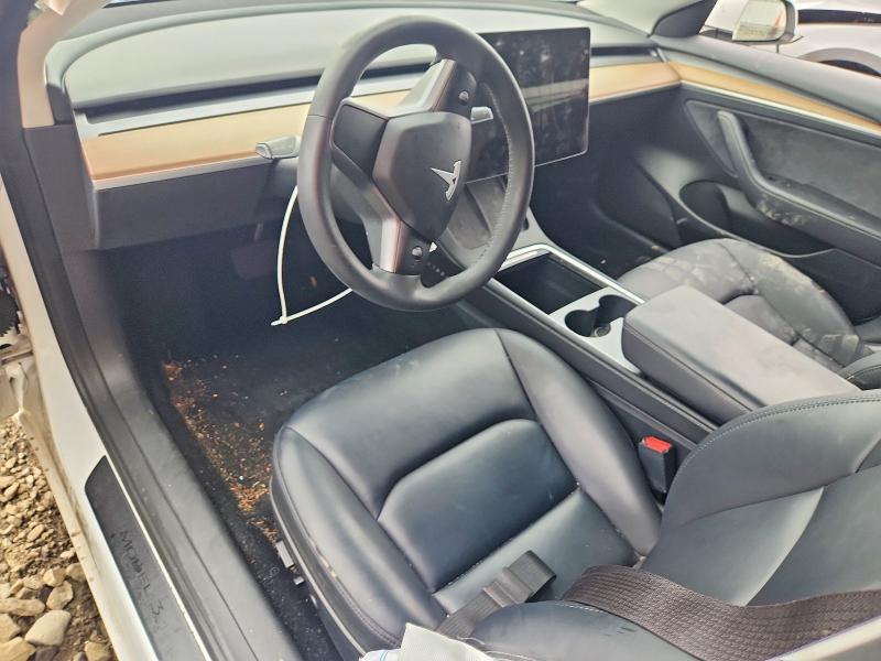 Продажа на аукционе авто 2023 Tesla Model 3, vin: 5YJ3E1EA0PF553880, номер лота: 60360756