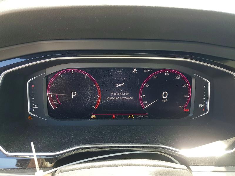 2019 Volkswagen Jetta მანქანა იყიდება აუქციონზე, vin: 3VWE57BU2KM035510, აუქციონის ნომერი: 61846266