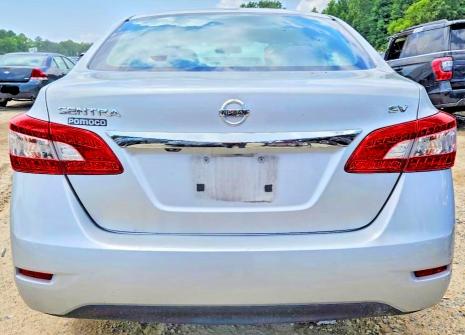 2015 Nissan Sentra მანქანა იყიდება აუქციონზე, vin: 3N1AB7AP8FL663401, აუქციონის ნომერი: 60139396