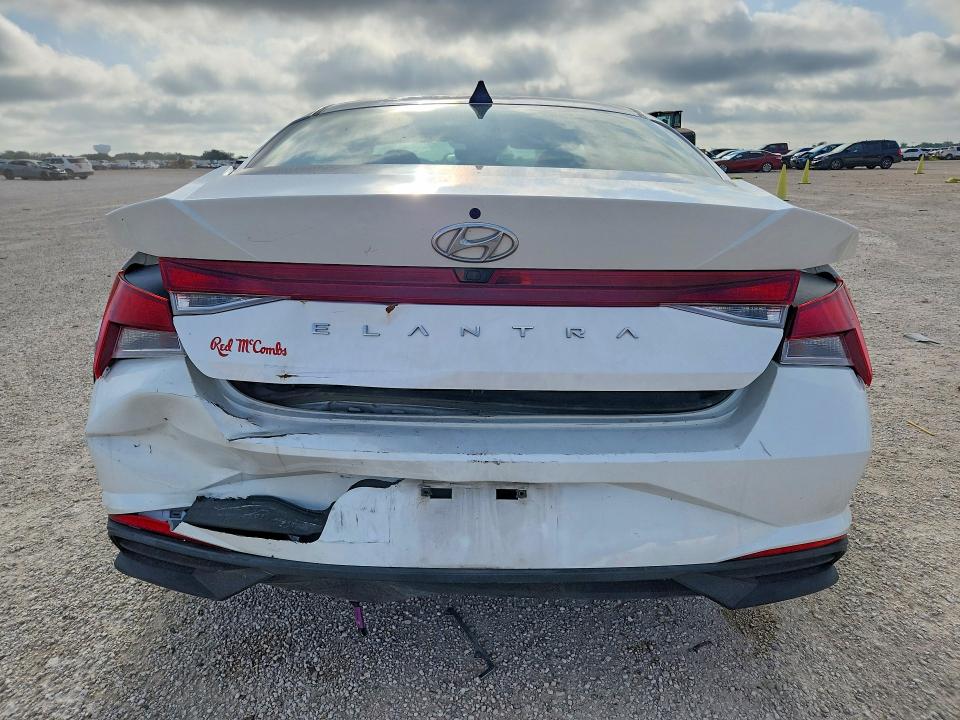 Продажа на аукционе авто 2021 Hyundai Elantra, vin: 5NPLM4AG5MH051149, номер лота: 60709666