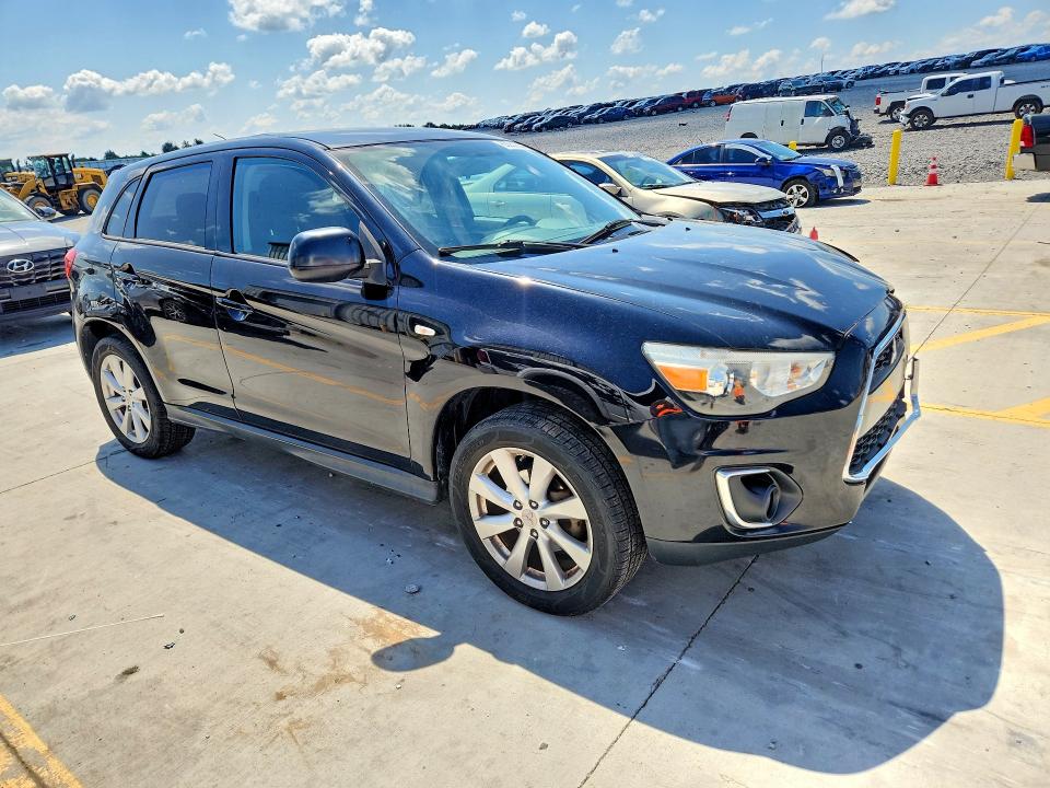 63353536 :رقم المزاد ، 4A4AP3AUXFE011997 vin ، 2015 Mitsubishi Outlander Sport مزاد بيع