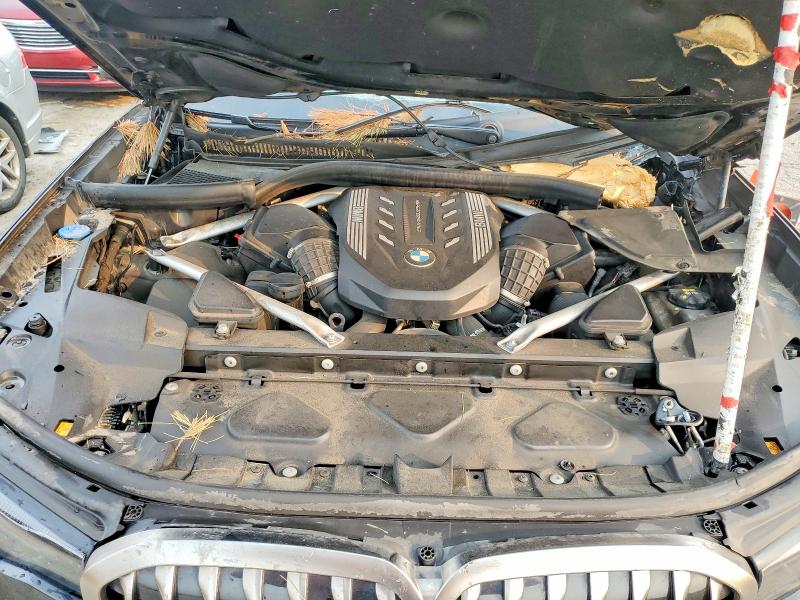 2022 Bmw X7 მანქანა იყიდება აუქციონზე, vin: 5UXCX6C0XN9J34152, აუქციონის ნომერი: 62241056