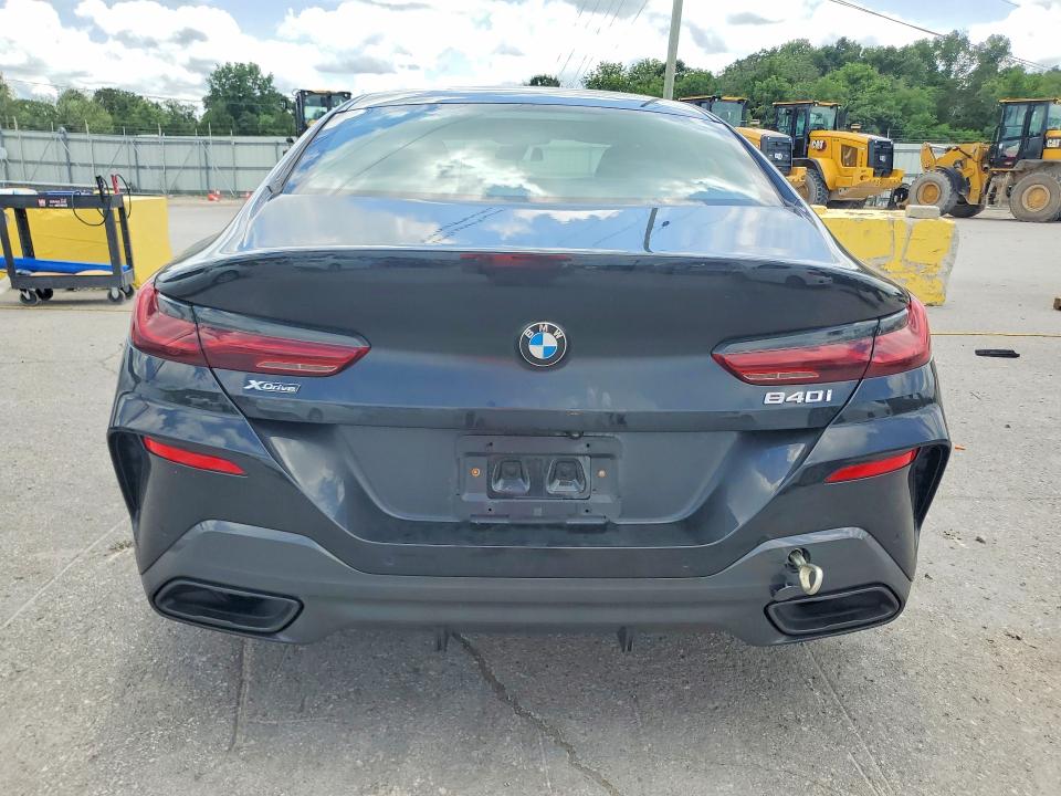 Продаж на аукціоні авто 2025 Bmw 840xi, vin: WBAGV4C07SCS48554, номер лоту: 61691556