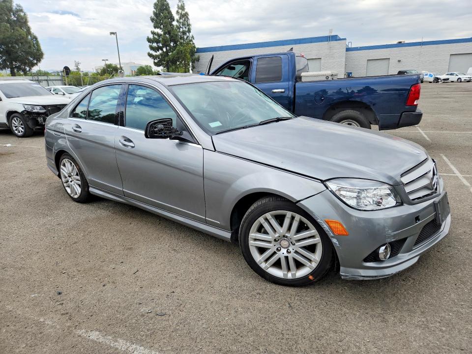 Продажа на аукционе авто 2009 Mercedes-benz C, vin: WDDGF54X89R051343, номер лота: 61921666