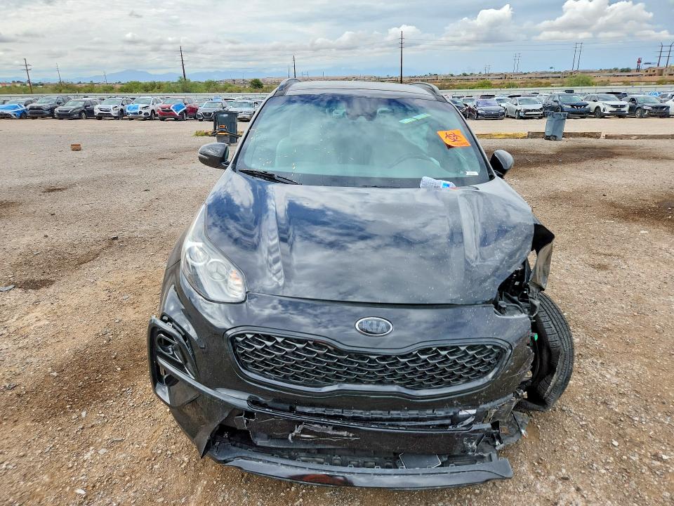 Aukcja sprzedaży 2022 Kia Sportage, vin: KNDP63AC2N7014388, numer aukcji: 61902166