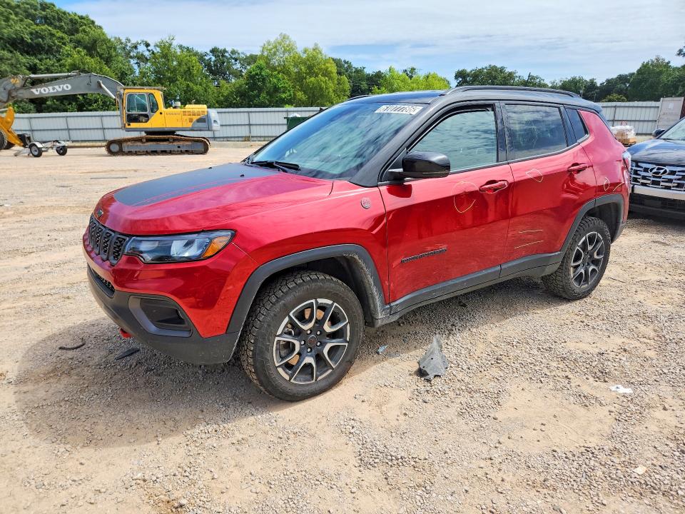 Продаж на аукціоні авто 2025 Jeep Compass, vin: 3C4NJDDN5ST532916, номер лоту: 61077786