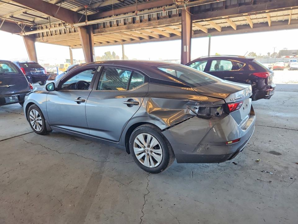 2022 Nissan Sentra მანქანა იყიდება აუქციონზე, vin: 3N1AB8BV7NY212948, აუქციონის ნომერი: 60889386