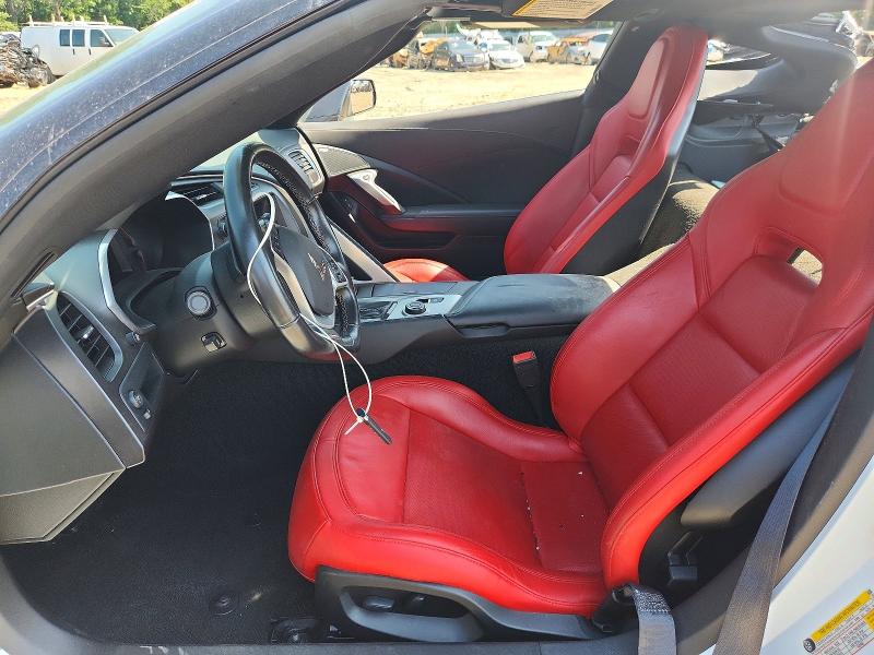 Продажа на аукционе авто 2019 Chevrolet Corvette, vin: 1G1YW2D77K5106710, номер лота: 59604566