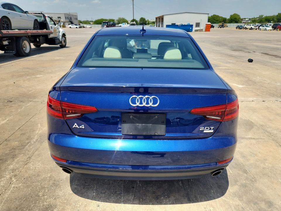 Продаж на аукціоні авто 2017 Audi A4, vin: WAUGMAF46HN042283, номер лоту: 61625566