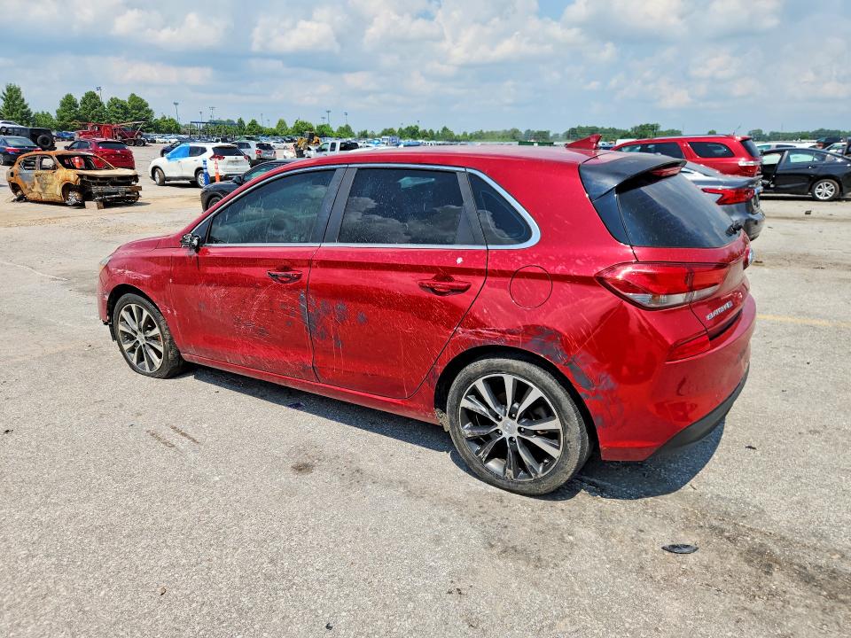 Продаж на аукціоні авто 2018 Hyundai Elantra Gt, vin: KMHH35LEXJU046150, номер лоту: 60393236
