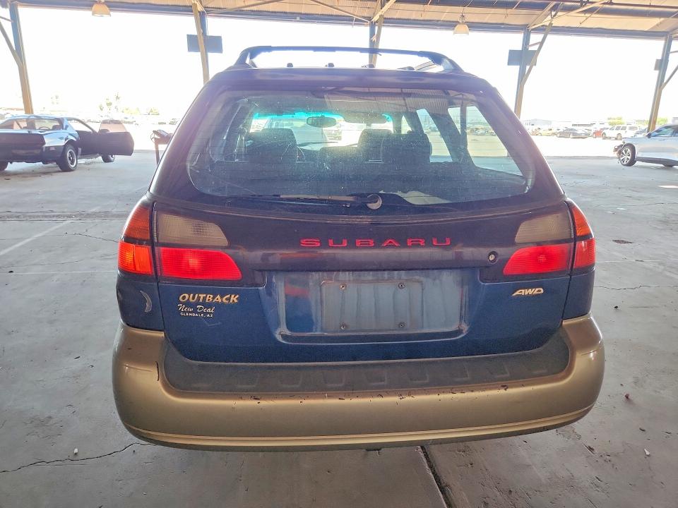 Продаж на аукціоні авто 2003 Subaru Legacy, vin: 4S3BH675037657401, номер лоту: 62421696