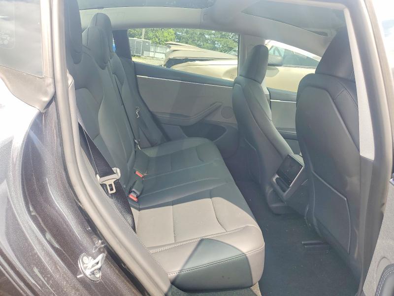 2025 Tesla Model 3 მანქანა იყიდება აუქციონზე, vin: 5YJ3E1EAXSF023893, აუქციონის ნომერი: 62940396