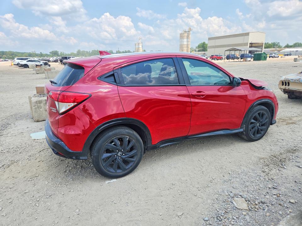 2021 Honda Hr-v მანქანა იყიდება აუქციონზე, vin: 3CZRU6H18MM701829, აუქციონის ნომერი: 61020816